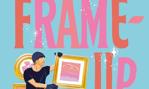 BOOK REVIEW: The Frame-Up by Gwenda Bond