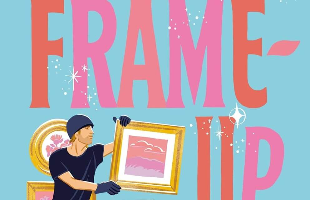 BOOK REVIEW: The Frame-Up by Gwenda Bond