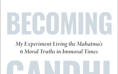 BOOK REVIEW: Becoming Gandhi by Perry Garfinkel