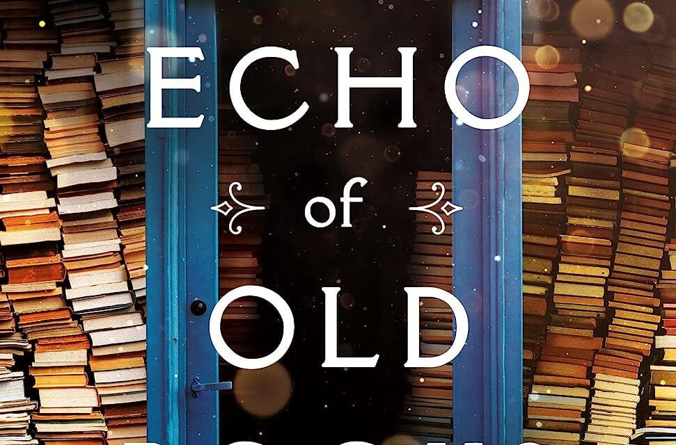 BOOK REVIEW: The Echo of Old Books by Barbara Davis
