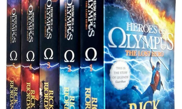 BOOK REVIEW: The Heroes of Olympus series by Rick Riordan