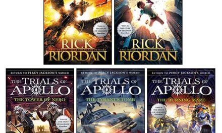BOOK REVIEW: The Trials of Apollo series by Rick Riordan