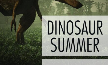 BOOK REVIEW: Dinosaur Summer by Greg Bear