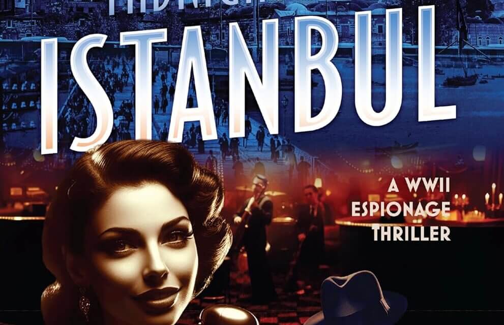 BOOK REVIEW: Midnight in Istanbul by Kathryn Gauci