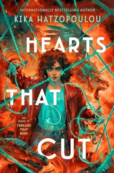 BOOK REVIEW: Hearts that Cut by Kika Hatzopoulou