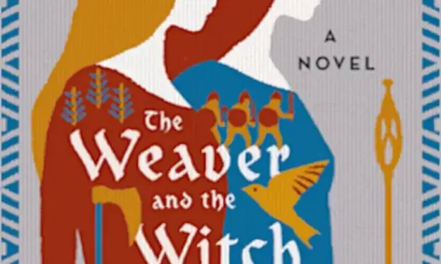 BOOK REVIEW: The Weaver and the Witch Queen by Genevieve Gornichec