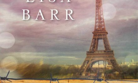 BOOK REVIEW: Fugitive Colors by  Lisa Barr