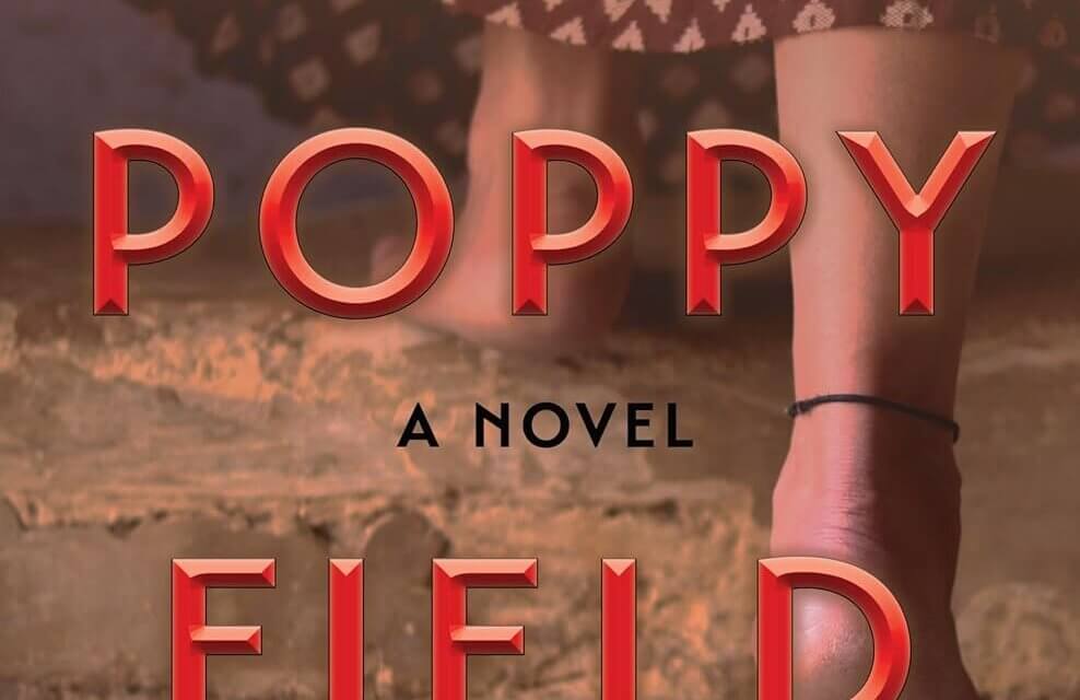 BOOK REVIEW: The Poppy Field by Caroline Kellems