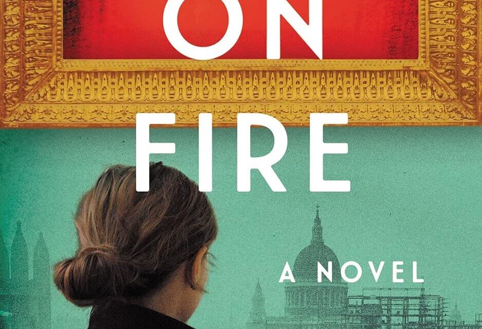 BOOK REVIEW: Woman on Fire by Lisa Barr