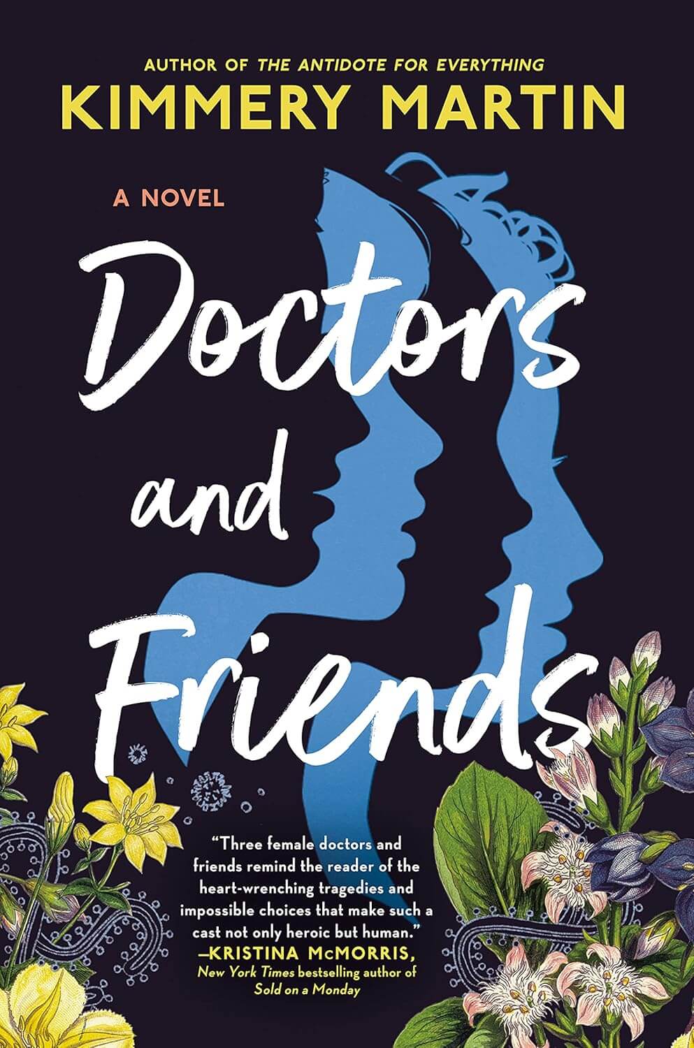 Doctors Rounds Book BOOK REVIEW: Doctors and Friends by Kimmery Martin | Author Suanne Schafer