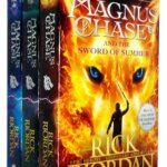 BOOK REVIEW: Magnus Chase and the Gods of Asgard Series Books 1 – 3 by Rick Riordan