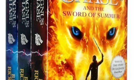 BOOK REVIEW: Magnus Chase and the Gods of Asgard Series Books 1 – 3 by Rick Riordan