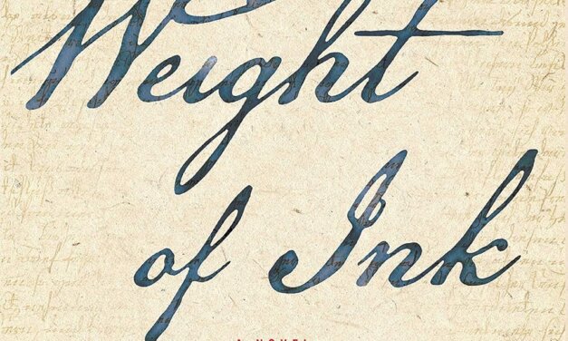 BOOK REVIEW: The Weight of Ink by Rachel Kadish