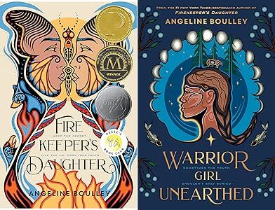 BOOK REVIEW: The Firekeeper’s Daughter series by Angeline Boulley
