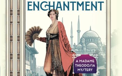 BOOK REVIEW: Murder in the Garden of Enchantment by Kathryn Gauci