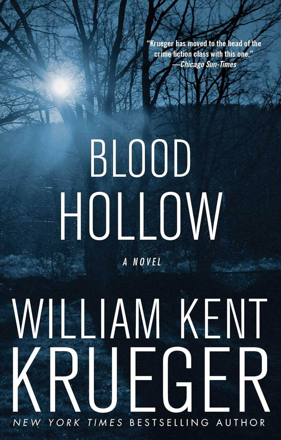 BOOK REVIEW: Blood Hollow by William Kent Krueger