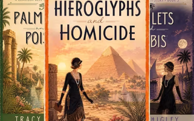BOOK REVIEW: The Clarissa Bell mystery series by Tracy Higley