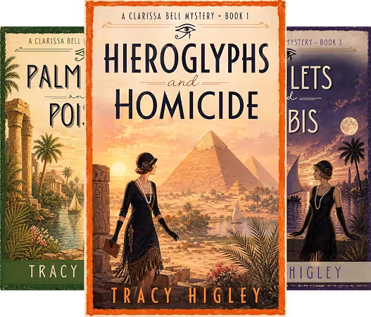BOOK REVIEW: The Clarissa Bell mystery series by Tracy Higley
